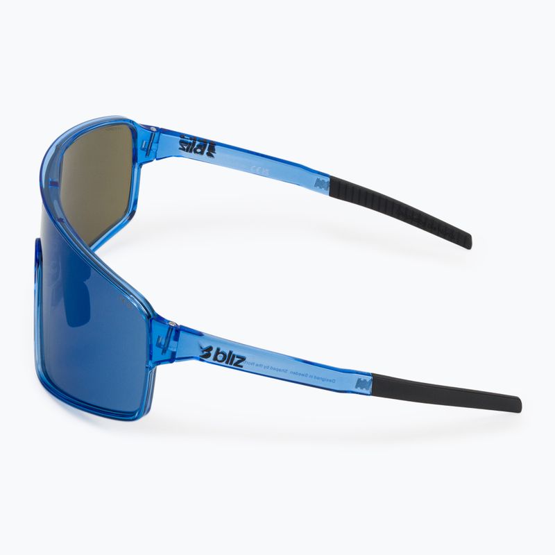 Окуляри сонцезахисні Bliz P001 transparent blue/smoke blue multi 4