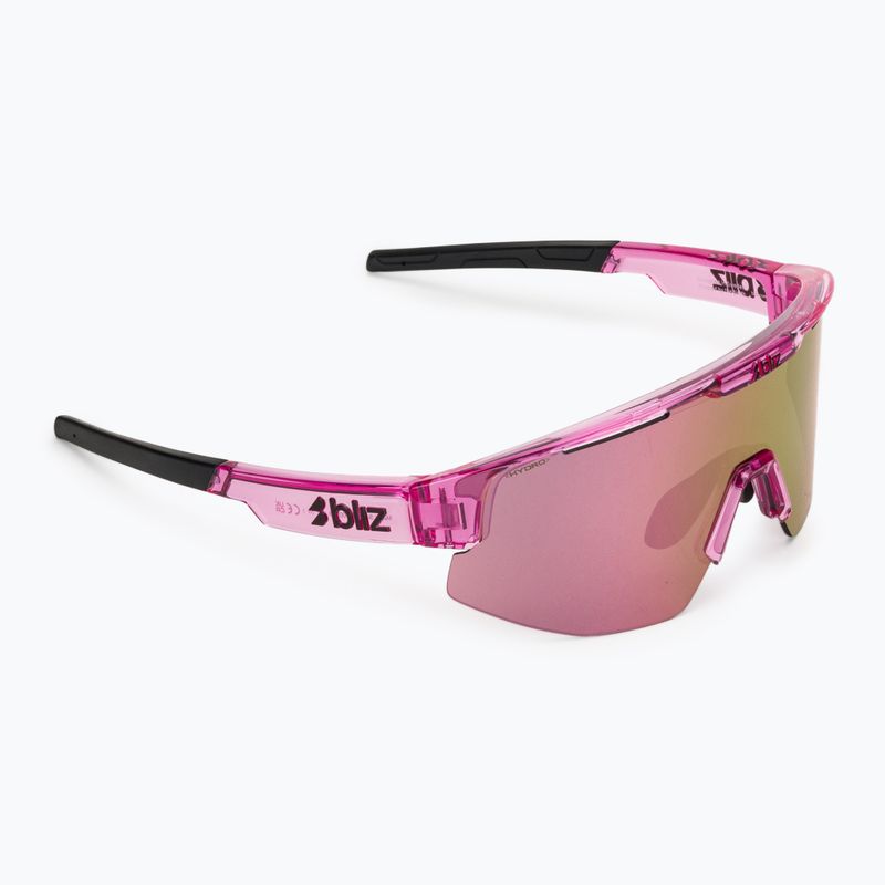Окуляри сонцезахисні Bliz Matrix Small transparent pink/brown rose multi