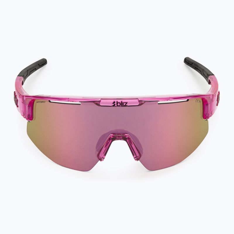 Окуляри сонцезахисні Bliz Matrix Small transparent pink/brown rose multi 3