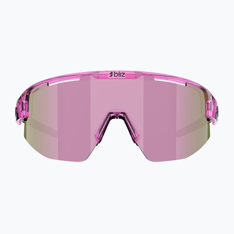 Окуляри сонцезахисні Bliz Matrix Small transparent pink/brown rose multi 2