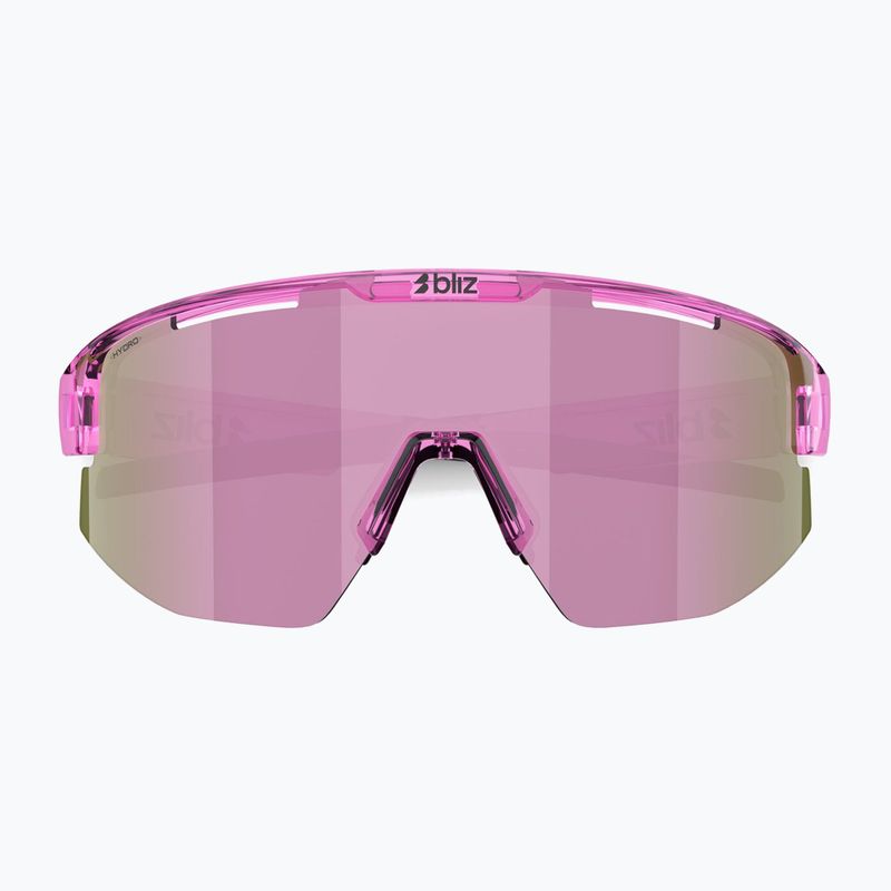 Окуляри сонцезахисні Bliz Matrix Small transparent pink/brown rose multi 3