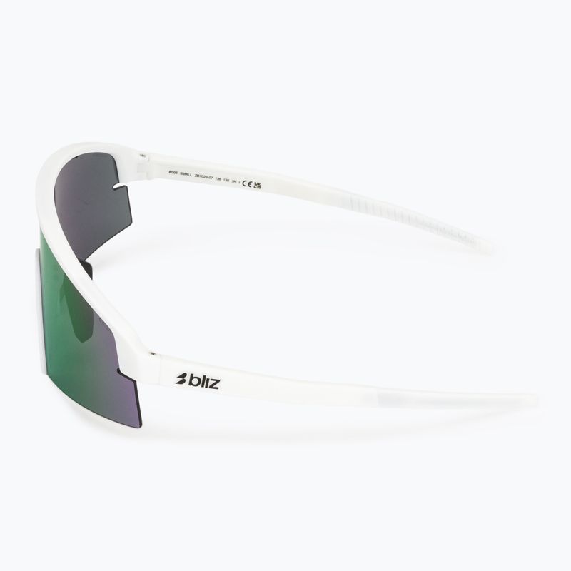 Окуляри сонцезахисні Bliz P006S matte white/smoke purple mirror 4