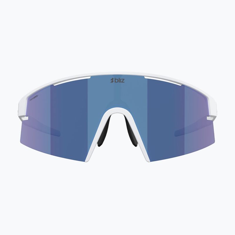 Окуляри сонцезахисні Bliz P006S matte white/smoke purple mirror 2