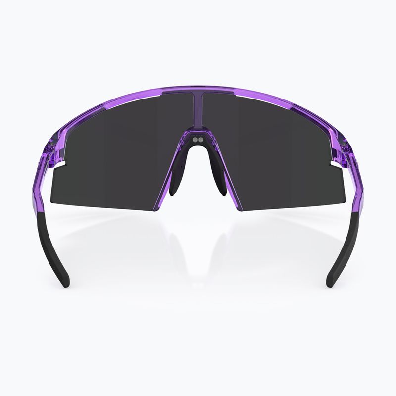 Окуляри сонцезахисні Bliz P006S matte white/smoke purple mirror 3