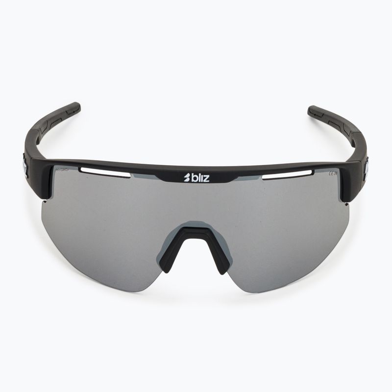 Окуляри сонцезахисні Bliz Matrix matte black/smoke silver mirror 3