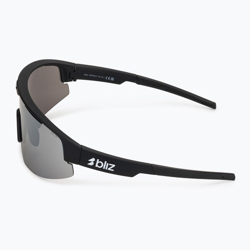 Окуляри сонцезахисні Bliz Matrix matte black/smoke silver mirror 4