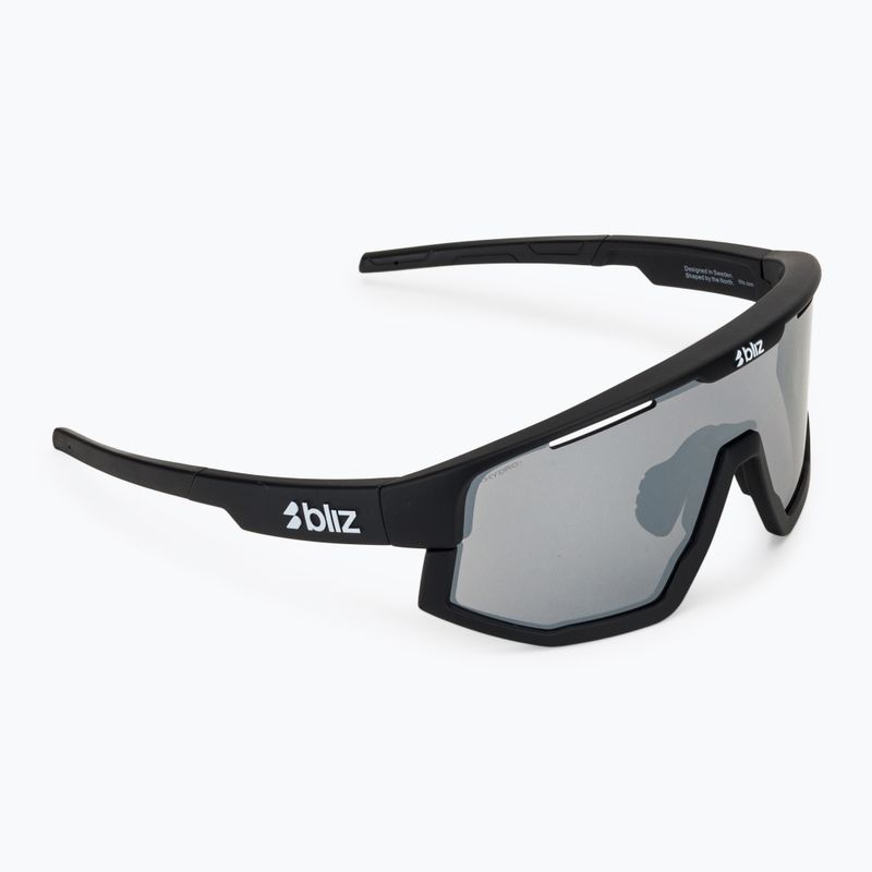 Окуляри сонцезахисні Bliz Vision matte black/smoke silver mirror 2