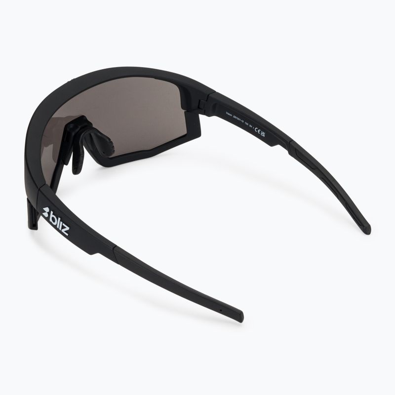 Окуляри сонцезахисні Bliz Vision matte black/smoke silver mirror 3