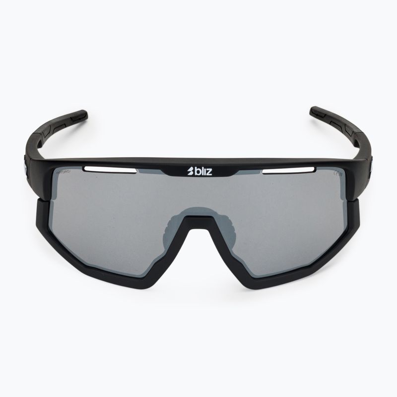 Окуляри сонцезахисні Bliz Vision matte black/smoke silver mirror 4