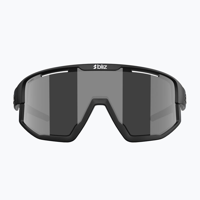 Окуляри сонцезахисні Bliz Vision matte black/smoke silver mirror 2