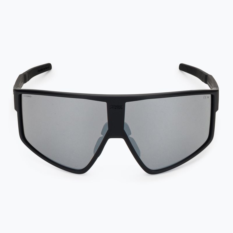 Окуляри сонцезахисні Bliz P002 matte black/smoke silver mirror 3