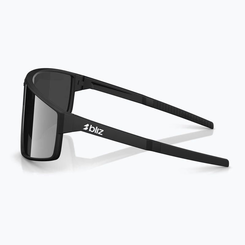 Окуляри сонцезахисні Bliz P002 matte black/smoke silver mirror 5