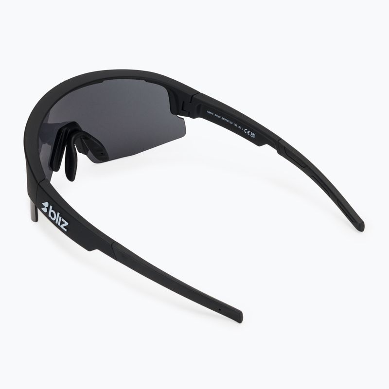 Окуляри сонцезахисні Bliz Matrix Small matte black/smoke 2