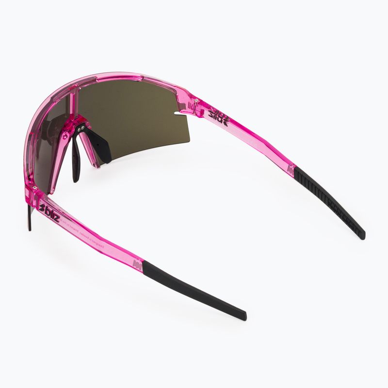 Окуляри сонцезахисні Bliz P006S transparent pink/brown rose multi 2