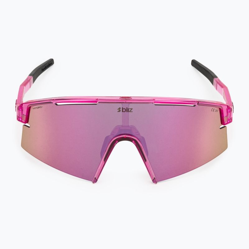 Окуляри сонцезахисні Bliz P006S transparent pink/brown rose multi 3
