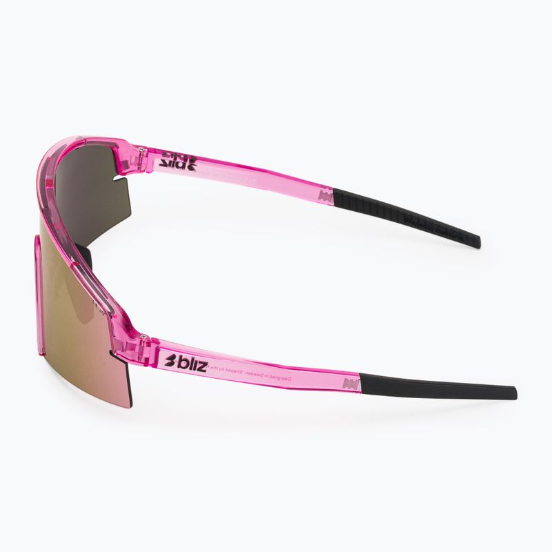 Окуляри сонцезахисні Bliz P006S transparent pink/brown rose multi 4