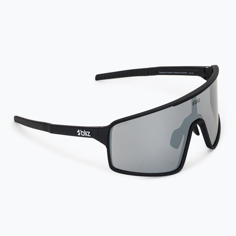 Окуляри сонцезахисні Bliz P001 matte black/smoke silver mirror
