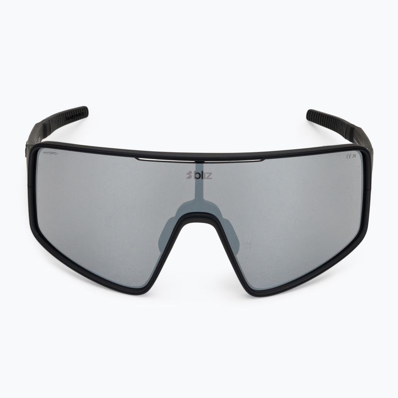 Окуляри сонцезахисні Bliz P001 matte black/smoke silver mirror 3