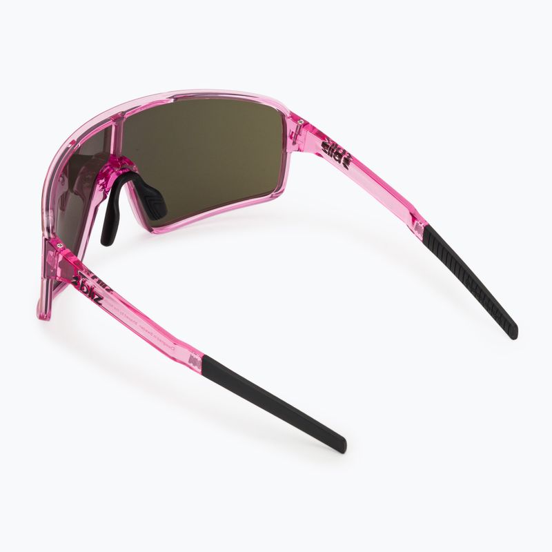 Окуляри сонцезахисні Bliz P001S transparent pink/brown rose multi 2
