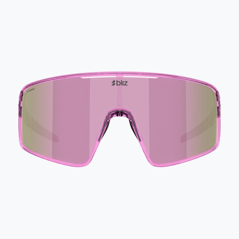 Окуляри сонцезахисні Bliz P001S transparent pink/brown rose multi 2