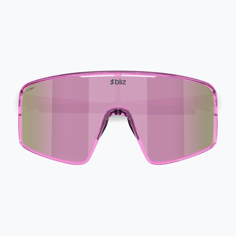 Окуляри сонцезахисні Bliz P001S transparent pink/brown rose multi 3