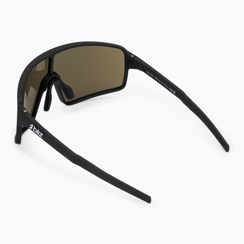 Окуляри сонцезахисні Bliz P001S matte black/smoke blue multi 2
