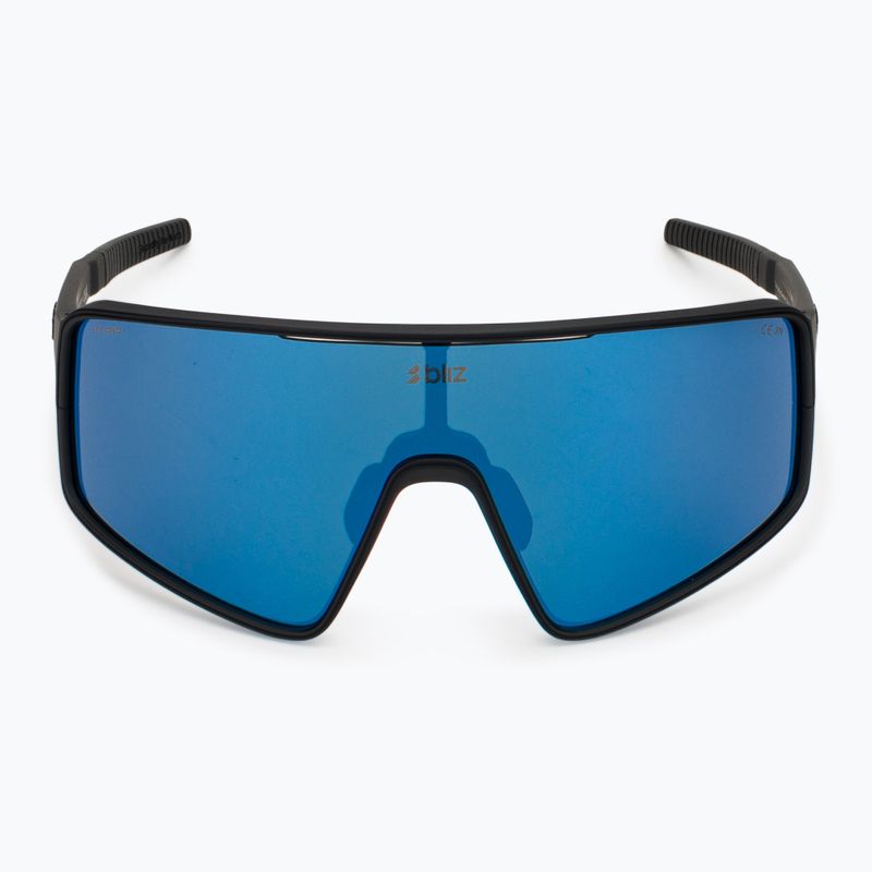 Окуляри сонцезахисні Bliz P001S matte black/smoke blue multi 3