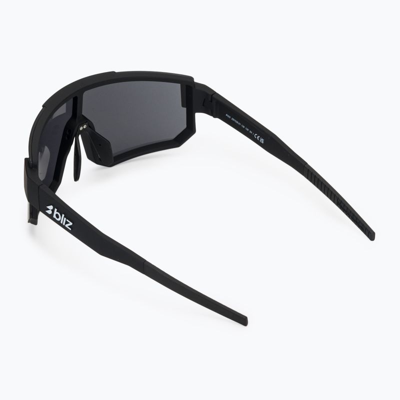 Окуляри сонцезахисні Bliz P005 matte black/smoke 2