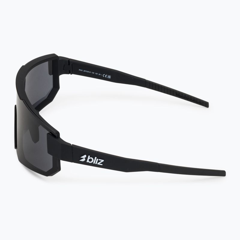 Окуляри сонцезахисні Bliz P005 matte black/smoke 4