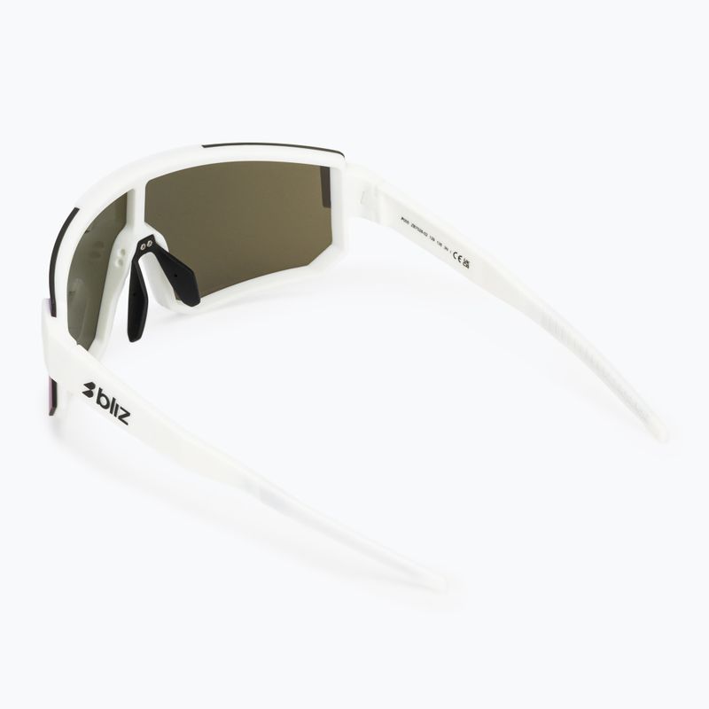 Окуляри сонцезахисні Bliz P005 matte white/smoke blue multi 2