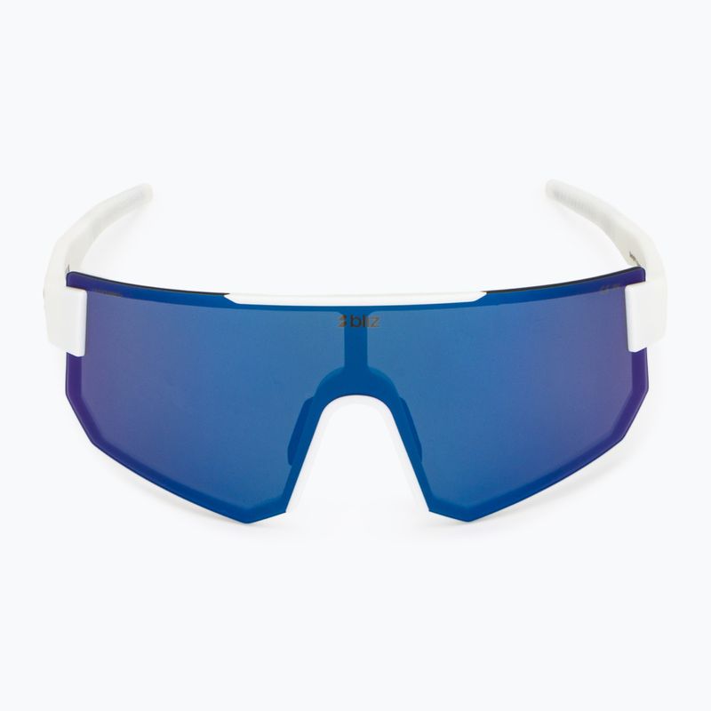 Окуляри сонцезахисні Bliz P005 matte white/smoke blue multi 3