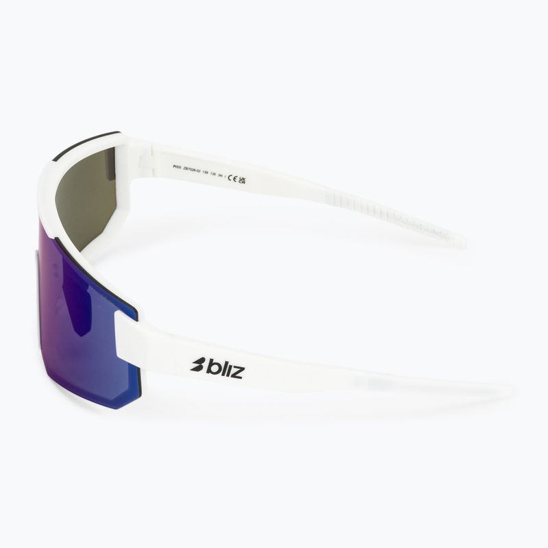Окуляри сонцезахисні Bliz P005 matte white/smoke blue multi 4