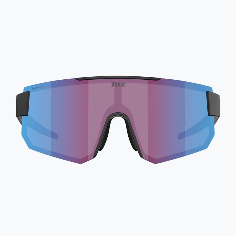 Окуляри сонцезахисні Bliz P005 matte black/nano optics violet blue multi 2