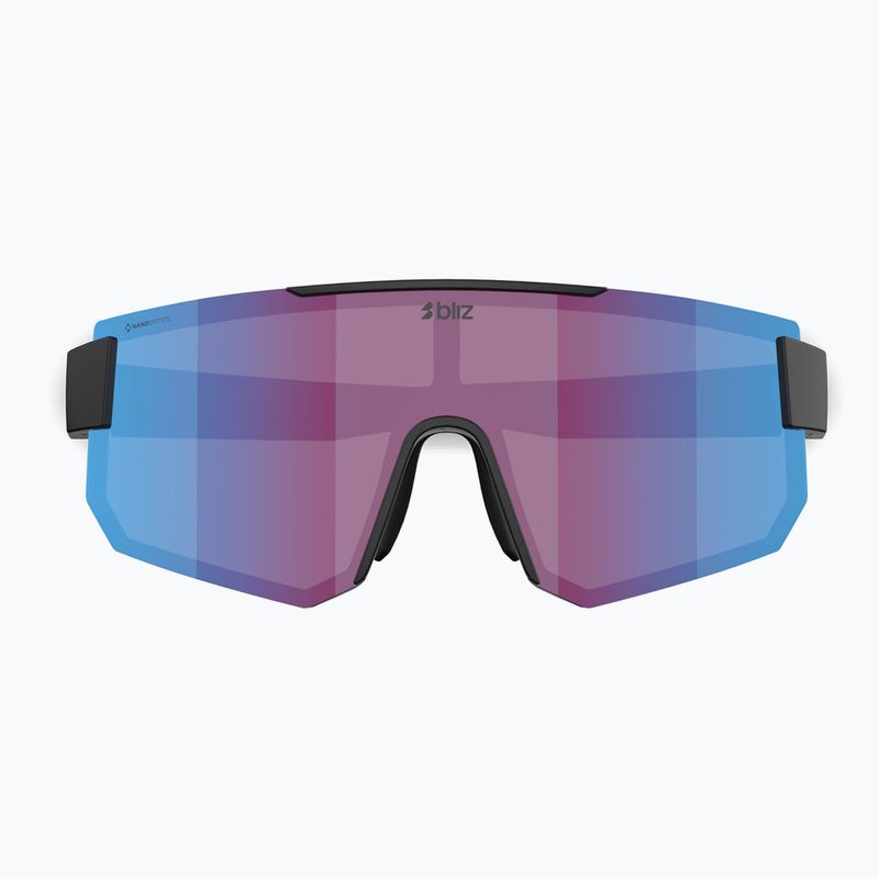 Окуляри сонцезахисні Bliz P005 matte black/nano optics violet blue multi 3