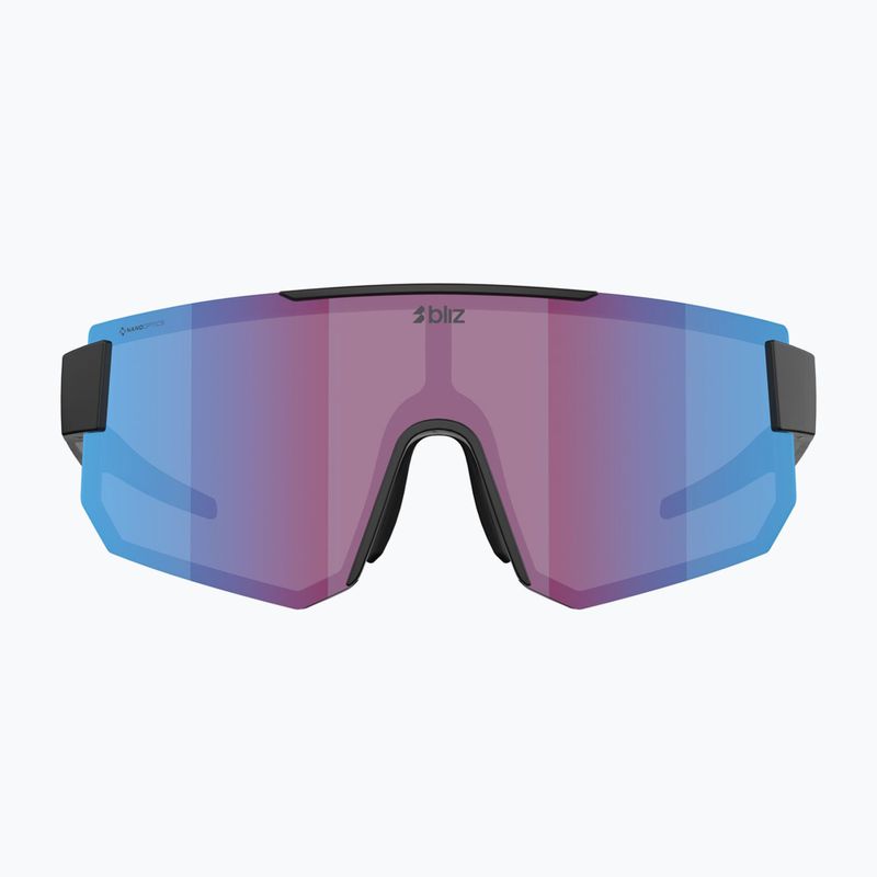 Окуляри сонцезахисні Bliz P005S matte black/nano optics violet blue multi 2