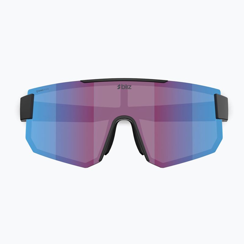 Окуляри сонцезахисні Bliz P005S matte black/nano optics violet blue multi 3