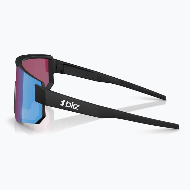 Окуляри сонцезахисні Bliz P005S matte black/nano optics violet blue multi 5