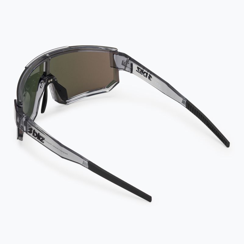 Окуляри сонцезахисні Bliz P005 crystal black/green green multi 2