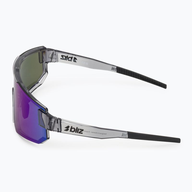 Окуляри сонцезахисні Bliz P005 crystal black/green green multi 4