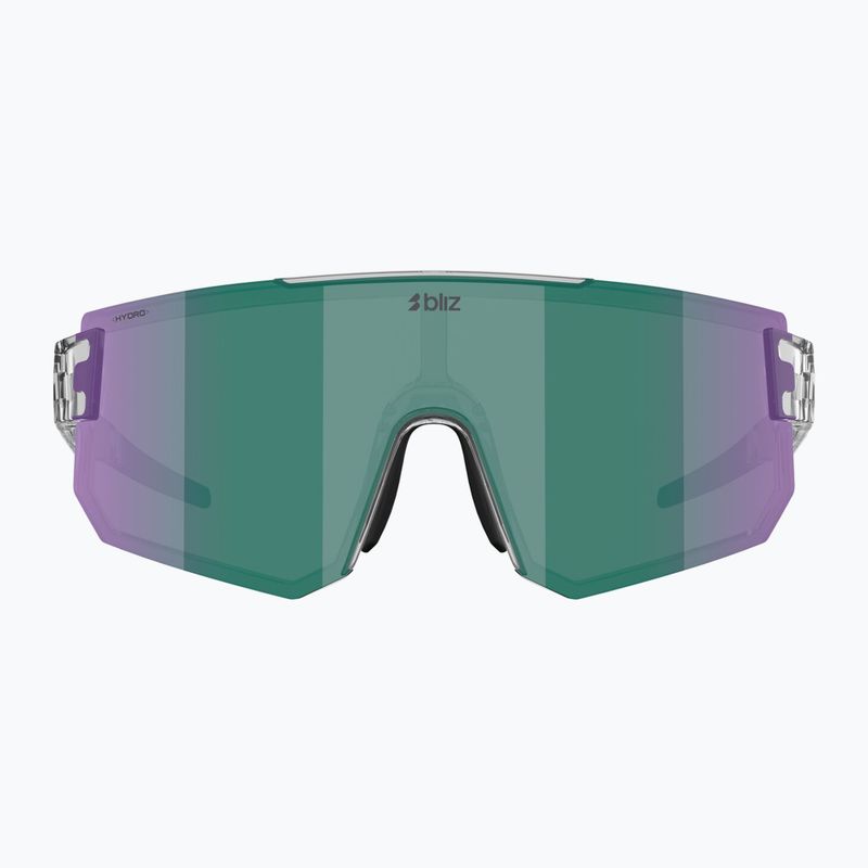 Окуляри сонцезахисні Bliz P005 crystal black/green green multi 2