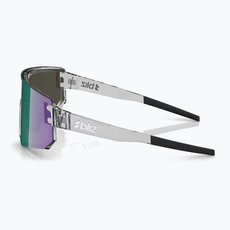 Окуляри сонцезахисні Bliz P005 crystal black/green green multi 5