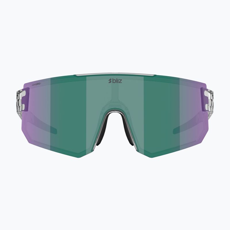 Окуляри сонцезахисні Bliz P005S crystal black/green green multi 2