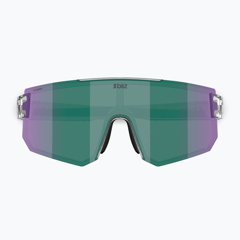 Окуляри сонцезахисні Bliz P005S crystal black/green green multi 3