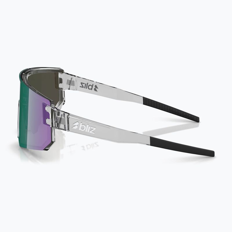 Окуляри сонцезахисні Bliz P005S crystal black/green green multi 5
