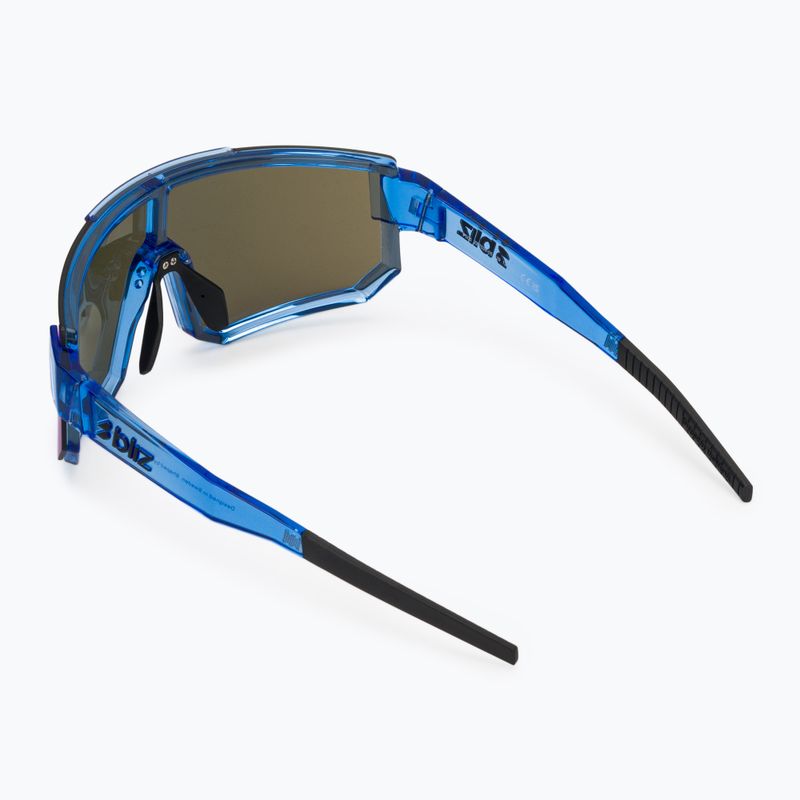 Окуляри сонцезахисні Bliz P005 transparent blue/smoke blue multi 2