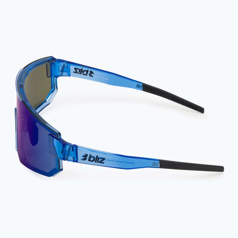 Окуляри сонцезахисні Bliz P005 transparent blue/smoke blue multi 4