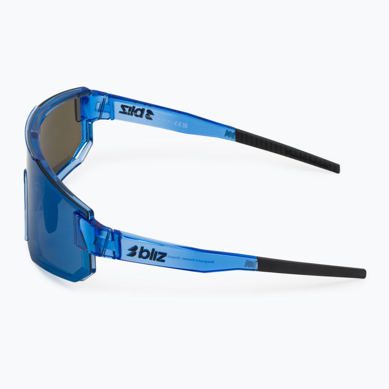 Окуляри сонцезахисні Bliz P005S transparent blue/smoke blue multi 4