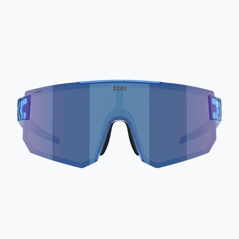 Окуляри сонцезахисні Bliz P005S transparent blue/smoke blue multi 2