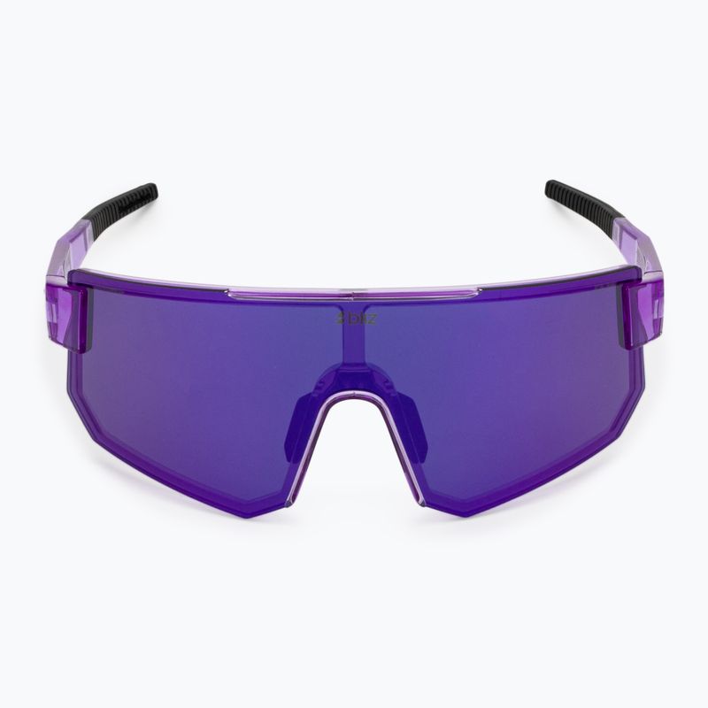Окуляри сонцезахисні Bliz P005 transparent purple/smoke purple mirror 3