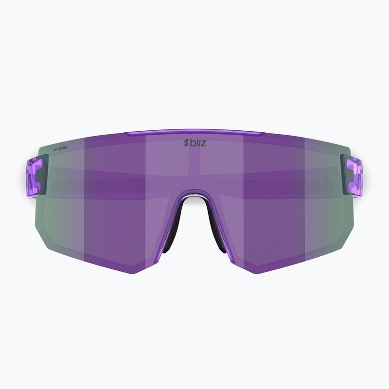 Окуляри сонцезахисні Bliz P005 transparent purple/smoke purple mirror 3